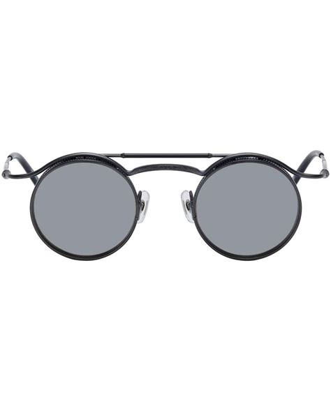 Matsuda 2903h Matte Black Sunglasses For Men Lyst