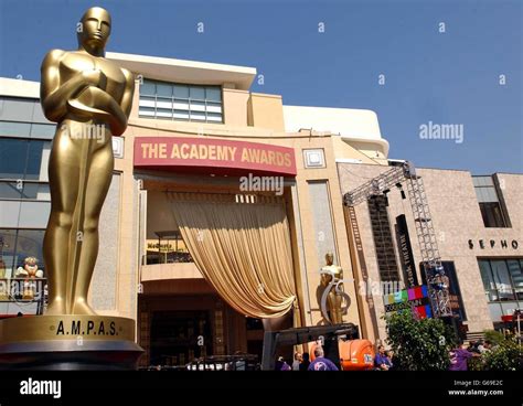 Th Academy Awards In Corso Immagini E Fotografie Stock Ad Alta