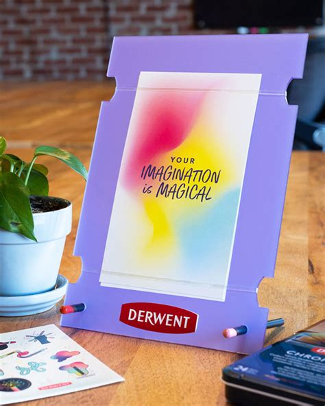 Derwent: Chromaflow Launch & Influencer Kit | Boom Crate Studios