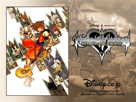 Kingdom Hearts Chain Of Memories Image Zerochan Anime Image