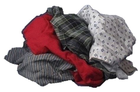 Color Mixed Cotton Rags 50 Lb Box