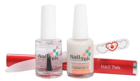 Strengthen Your Nails With Nail Tek Sally Hansen Avon And Witchcraft