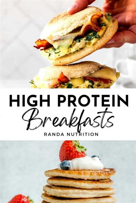 26 High Protein Breakfast Ideas to Kick Off Your Day | Randa Nutrition