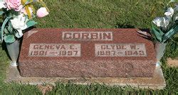 William Clyde Corbin M Morial Find A Grave