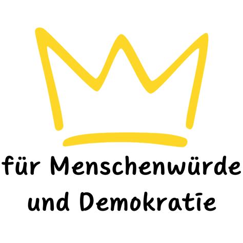 Verein F R Menschenw Rde Und Demokratie E V