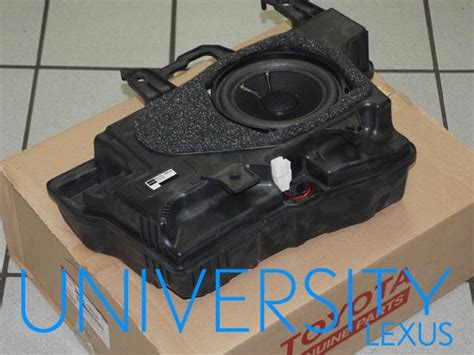 Buy New Oem Lexus Gx Mark Levinson Rear Subwoofer Speaker