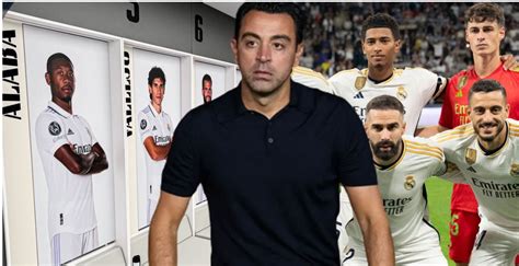 La Reacci N Del Vestuario Del Madrid A Las Quejas De Xavi Nosotros No