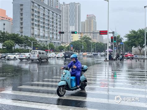 台风“木兰”登陆徐闻 南宁迎来退烧雨 广西高清图片 中国天气网