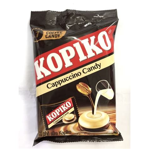 140g Kopiko Coffee Candy Coffee Cappuccino Shopee Malaysia