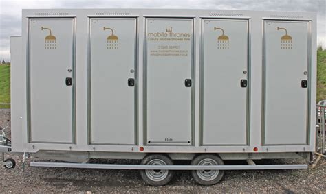 Luxury Mobile Shower Hire Luxury Toilets For Hire