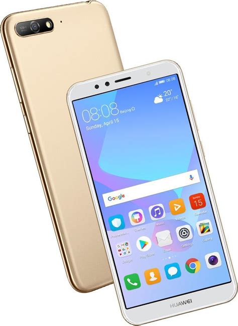 Huawei Y6 2018 Announced With Android 8 And 57 Inch Fullview Display