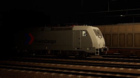 Creators Club BR 185 RheinCargo Lackierung