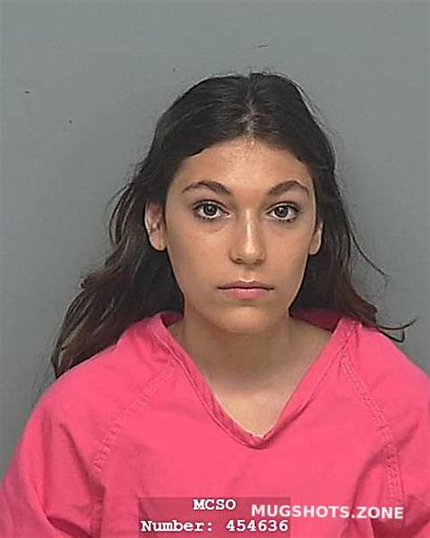 Garza Valentina Alanis 04 12 2023 Montgomery County Mugshots Zone