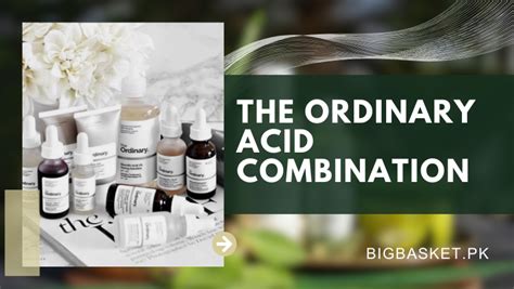 The Ordinary Acid Combination For Skincare Bigbasketpk