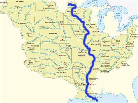 Map Of Usa Mississippi River – Topographic Map of Usa with States