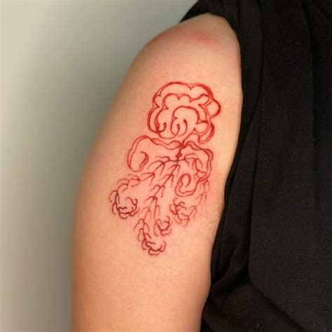 104 Red Tattoo Ideas All You Have To Know About Red Ink Tattoo Design