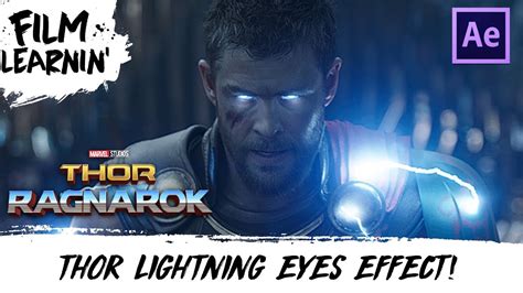 Lightning Eyes Effect Anime In this tutorial ilya dji of easy after ...