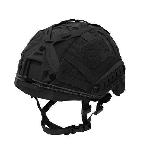 Ballistic Helmet Tor D With Cover Black Tactical Helmets Velmet