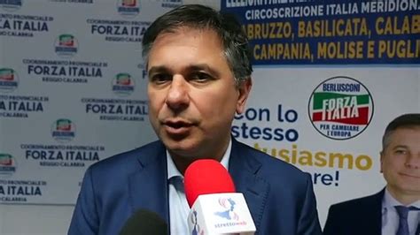 Reggio Calabria intervista al consigliere regionale Giuseppe PedÃ in