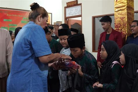 HMI Stispol Wira Bhakti Gelar Buka Puasa Bersama Anak Panti Asuhan