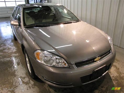 2008 Dark Silver Metallic Chevrolet Impala Lt 19831958