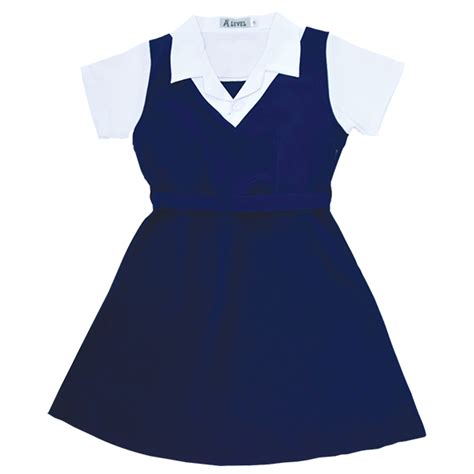 Primary School Girl Uniform Primary School Uniform 2 In 1