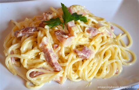 Przepis Na Spaghetti Carbonara Przepis