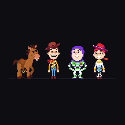 toy story rpixelart