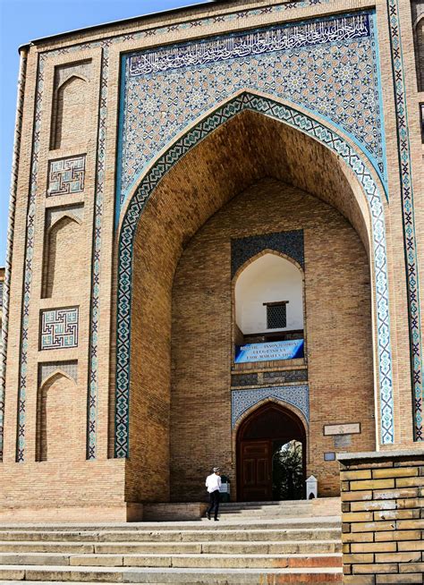 Entrance Of Barakhan Madrasah In Tashkent · Free Stock Photo