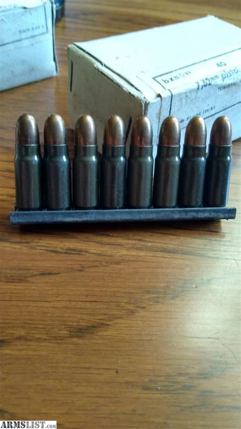 Armslist For Saletrade 762x25 Tokarev Ammo