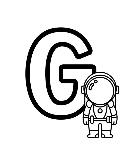 Free Printable Bubble Letters Space Travel Bubble Letter G Cute