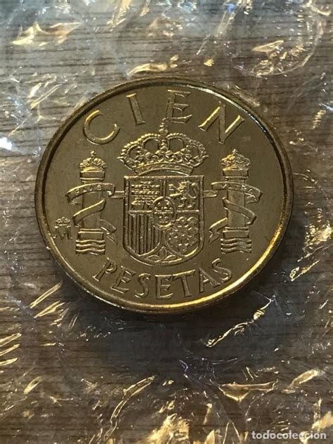 Moneda 100 Pesetas 1985 Juan Carlos I Sin Cir Comprar Monedas De