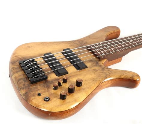 Clifford Roi 5 String Electric Bass Guitar #027 Super Rare!