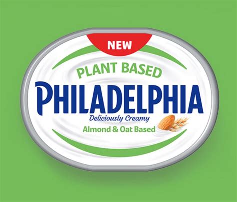 Philadelphia Promises Plant Based Cream Cheese Is Just As Creamy As The