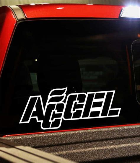 Accel Decal B North 49 Decals