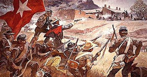 The American Civil War Heads West The New Mexico Campaign