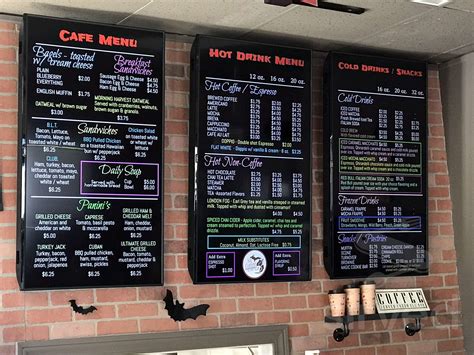 Michigan Coffee Co Menu In Cadillac Michigan Usa