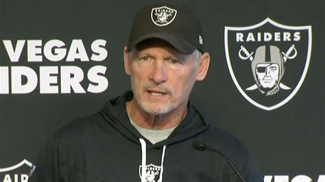 Raiders Gm Mike Mayock Addresses Jon Gruden S Resignation As Head Coach