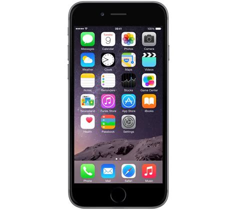 Buy APPLE IPhone 6 16 GB Space Grey Free Delivery Currys