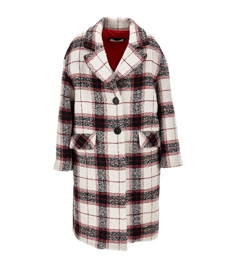 Monnalisa Multi Check Coat 2 12 Years Harrods UK