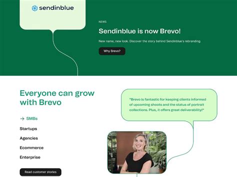 Brevo Crm Email Newsletter Automation Landing Pages Brevo Email Campaigns Upwork