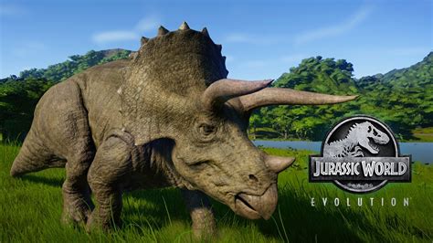 O Parque Dos Dinossauros Jurassic World Evolution 1 Youtube