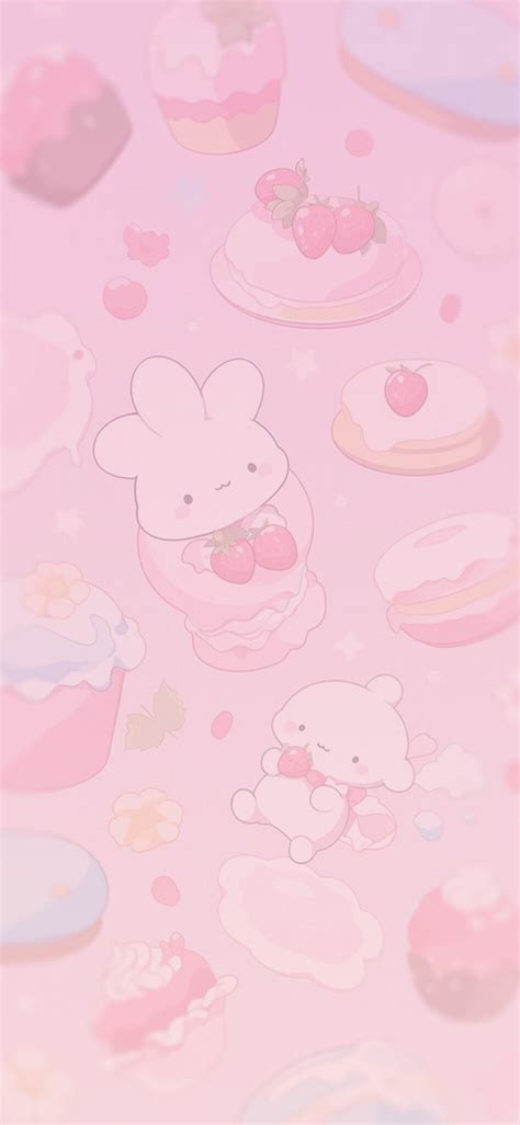 Sanrio Cupcakes Aesthetic Wallpapers Cute Sanrio Wallpapers 4K