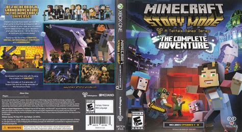 Minecraft Story Mode The Complete Adventure Xbox One VideoGameX