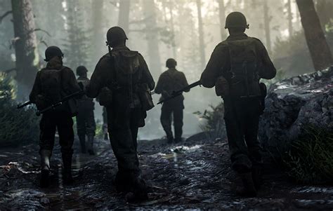 لابی چند نفره‌ی Call of Duty: WWII را ببینید • دیجی‌کالا مگ