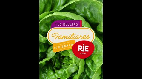 Recetas De Rie La Huerta Youtube