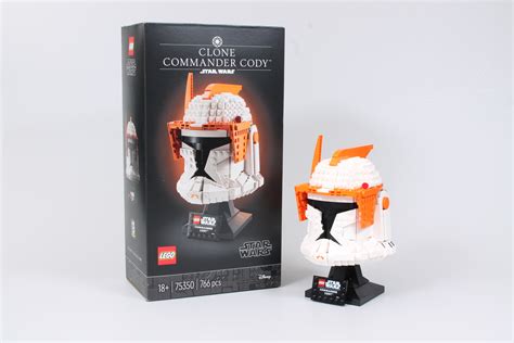 Lego Star Wars Clone Commander Cody Helmet Review