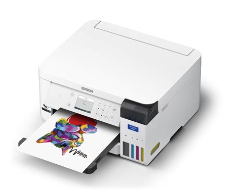 All New Epson Surecolor F Dye Sublimation Printer C Cj