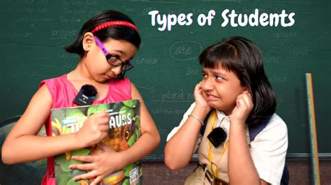 Types Of Students Funny Teacher Student Act Part 1 Learnwithpari