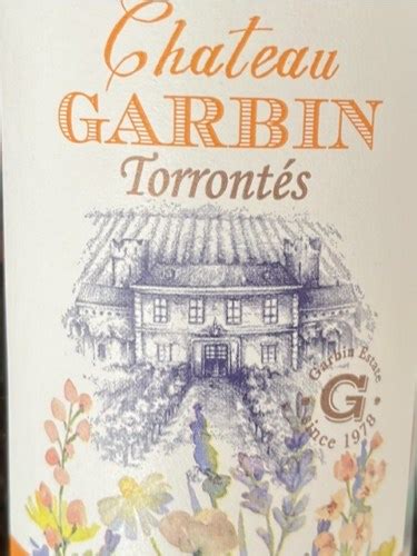 Château Garbin Torrontés Vivino Australia